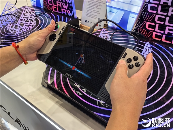 全球首發(fā)酷睿Ultra 200V！微星Claw 8掌機(jī)配置公布：高功耗37W