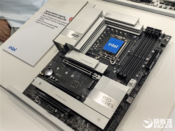微星展示四款酷睿Ultra 200V筆記本：13-16寸全都有、輕至990克