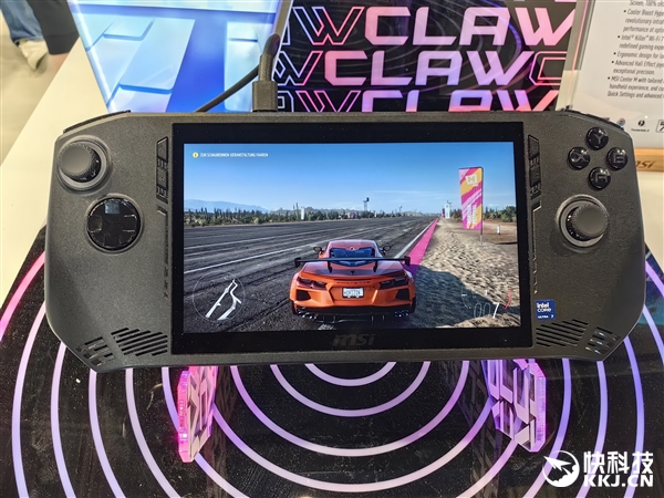 全球首發(fā)酷睿Ultra 200V！微星Claw 8掌機(jī)配置公布：高功耗37W
