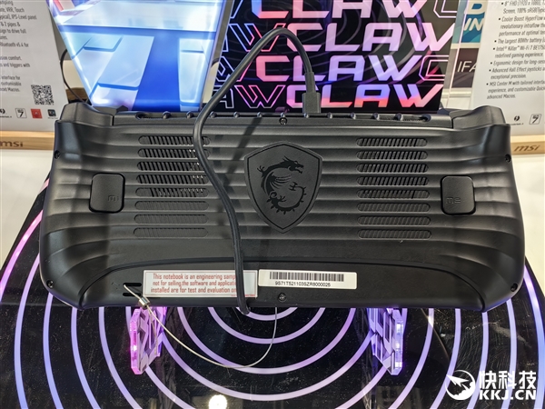 全球首發(fā)酷睿Ultra 200V！微星Claw 8掌機(jī)配置公布：高功耗37W