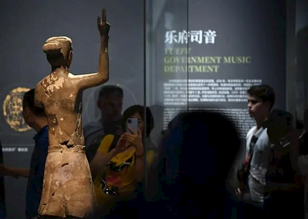 千古一帝的地下王國(guó)：秦始皇帝陵考古發(fā)現(xiàn)首次集中亮相