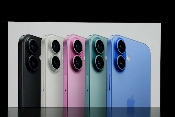 喜大普奔！蘋果iPhone 16四款機(jī)型內(nèi)存出爐：都是8GB