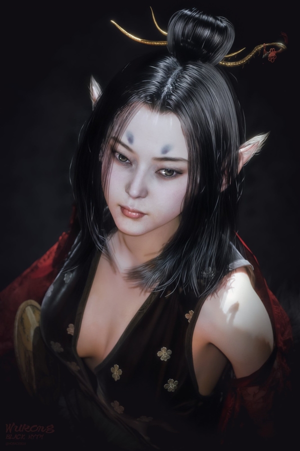 美女COS《黑神話：悟空》小狐貍萍萍：嬌美可愛身材吸睛