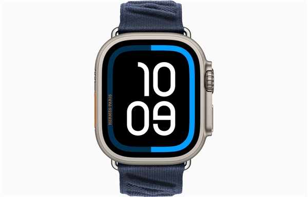 11799元！蘋(píng)果發(fā)布首款?lèi)?ài)馬仕版Apple Watch Hermès Ultra 2手表
