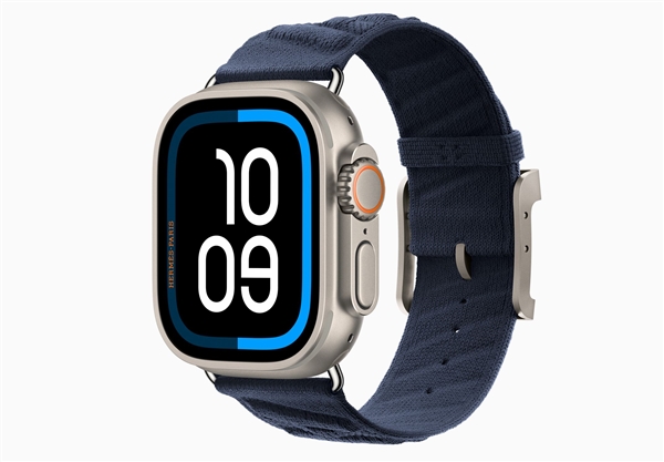 11799元！蘋(píng)果發(fā)布首款?lèi)?ài)馬仕版Apple Watch Hermès Ultra 2手表