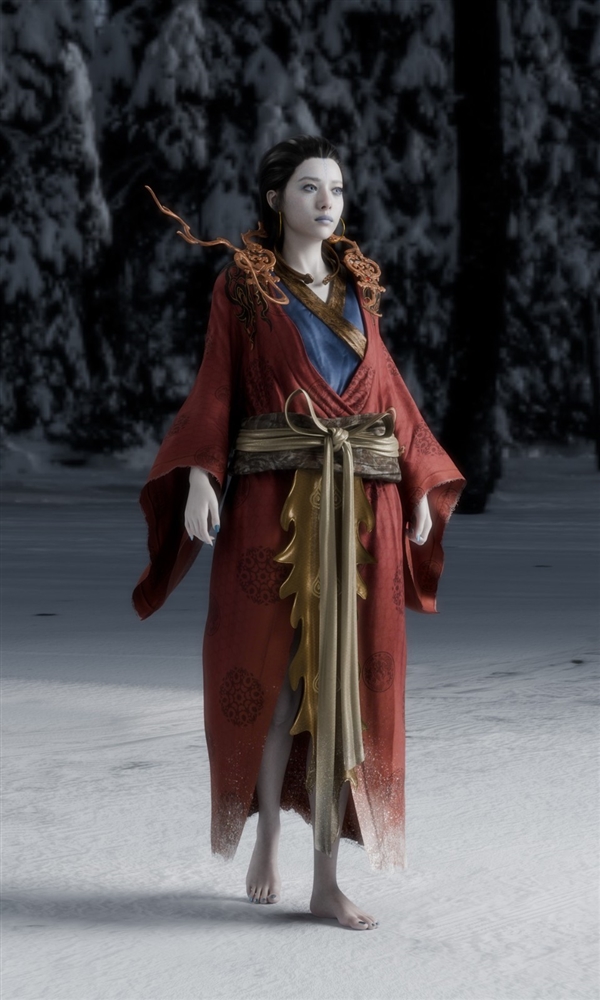 《黑神話》亢金星君3D模型和截圖：冷艷動(dòng)人 玉足吸睛