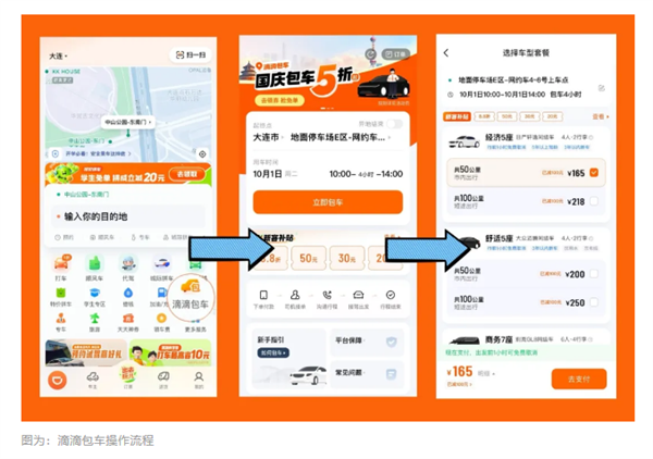 滴滴包車(chē)服務(wù)全國(guó)上線(xiàn)：專(zhuān)屬司機(jī)、專(zhuān)屬車(chē)輛