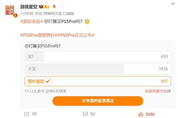 史上貴！PS5還是PS5 Pro？我買臺(tái)電腦它不香嗎？