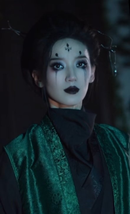 《黑神話》四妹動(dòng)捕演員化妝前后對(duì)比：判若兩人