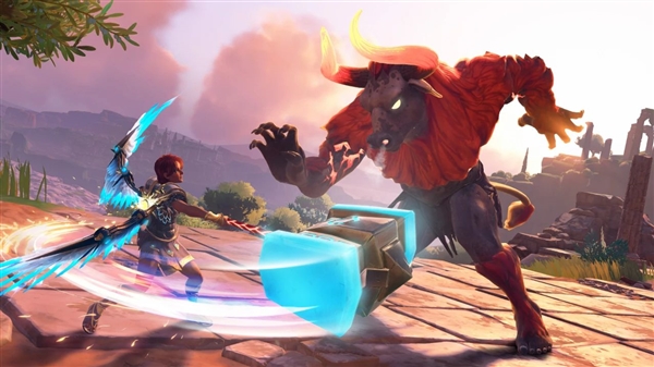199元 育碧開放世界動作游戲《渡神紀 芬尼斯崛起》登陸國行Switch