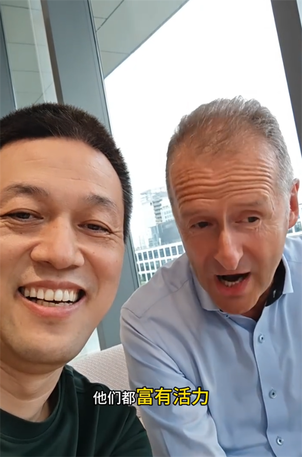 李斌對話大眾前CEO迪斯：中國車企都富有活力 能快速行動和快速學(xué)習(xí)