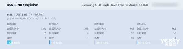 128G iPhone絕配！三星Type-C閃存盤上手：蘋果擴(kuò)容神器
