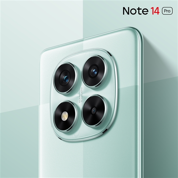 普及高端設(shè)計(jì)！Redmi Note 14 Pro外觀揭曉：雙曲面+撞色設(shè)計(jì)