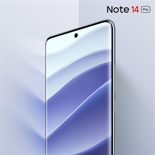 普及高端設(shè)計(jì)！Redmi Note 14 Pro外觀揭曉：雙曲面+撞色設(shè)計(jì)