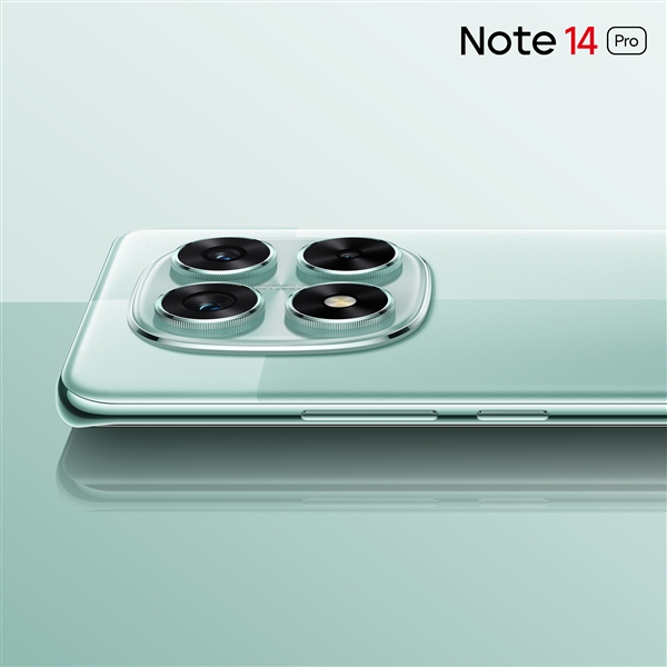 普及高端設(shè)計(jì)！Redmi Note 14 Pro外觀揭曉：雙曲面+撞色設(shè)計(jì)