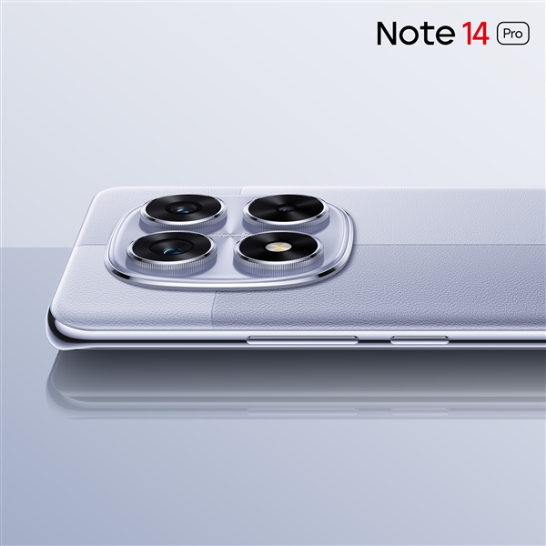 普及高端設(shè)計(jì)！Redmi Note 14 Pro外觀揭曉：雙曲面+撞色設(shè)計(jì)