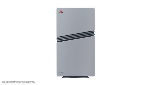 PS1經(jīng)典配色！索尼發(fā)布30周年紀(jì)念版PS5、PS5 Pro：限量賣