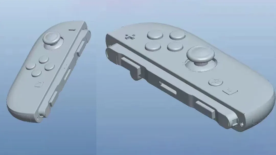 任天堂Switch 2設(shè)計曝光，第三方效果圖引熱議