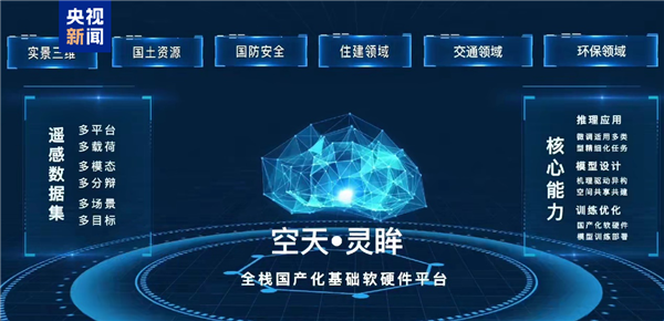 自主研制！我國發(fā)布全球首個(gè)百億級遙感解譯基礎(chǔ)模型