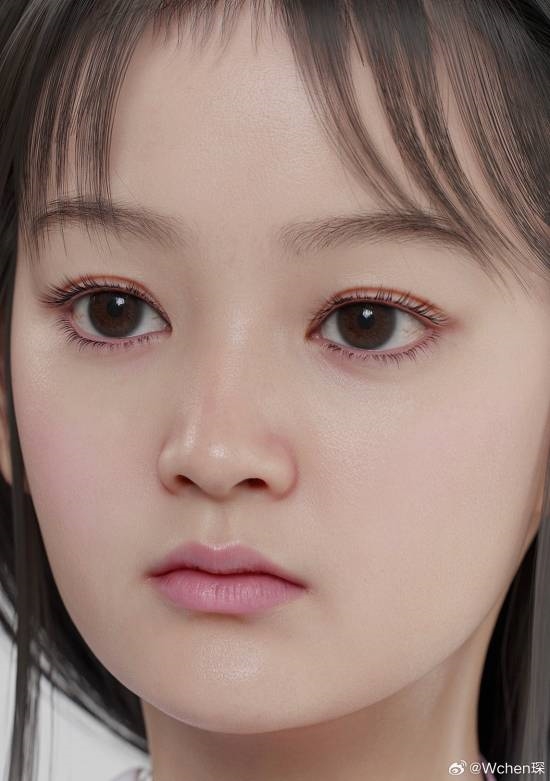 《黑神話》初代蜘蛛精六妹建模欣賞：可愛(ài)臉蛋粉嘟嘟