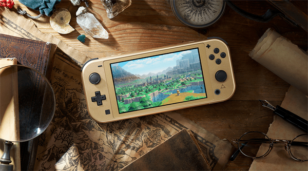 《塞爾達(dá)傳說：智慧再現(xiàn)》與 Switch Lite 海拉魯限定版同步發(fā)售