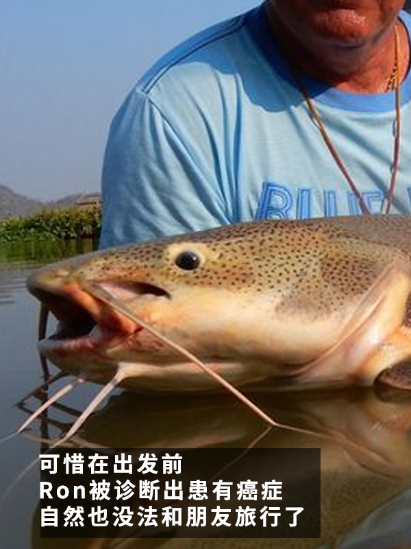 拿朋友骨灰當魚餌：竟然真釣到了160斤的巨型魚！
