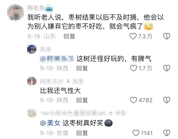 網(wǎng)友姥姥家的棗樹突然就“發(fā)瘋” 還會傳染 真相來了
