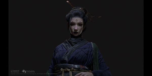 《黑神話：悟空》角色新建模圖：四妹太美麗 氣場(chǎng)強(qiáng)大