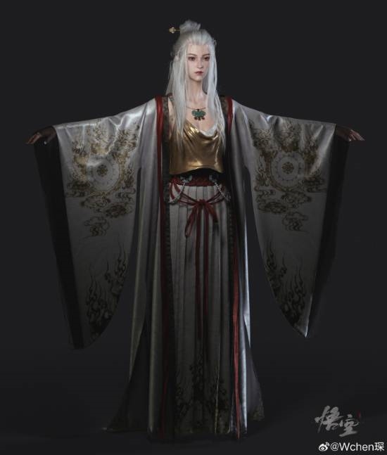 羨慕牛魔王！《黑神話》鐵扇公主初版絕美原畫公開