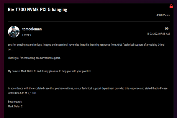 AMD X670E主板詭異Bug：PCIe5.0 SSD突然變PCIe1.0！死機(jī)無法啟動(dòng)