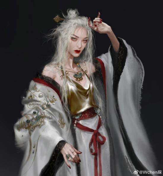 羨慕牛魔王！《黑神話》鐵扇公主初版絕美原畫公開