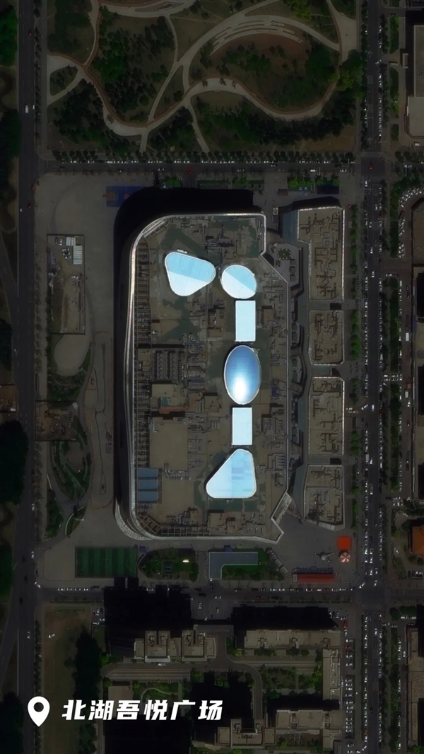 衛(wèi)星圖上的秘密：在這座城市 你可以找到任何一個數(shù)字