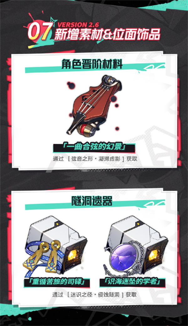 《崩壞：星穹鐵道》2.6 版本“毗乃昆尼末法世記”10 月 23 日上線