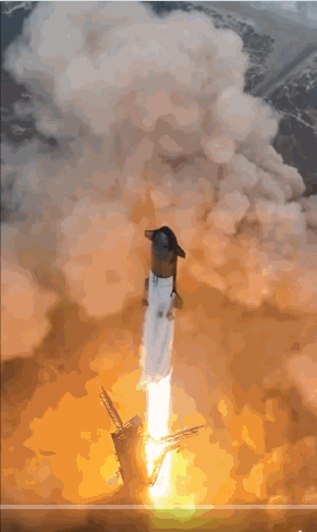 星艦第五飛精彩畫面合集：筷子夾火箭 絲滑又流暢