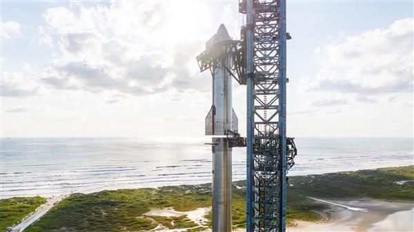SpaceX星艦快今晚第5次試飛！馬斯克超大膽 首次用“筷子”夾火箭