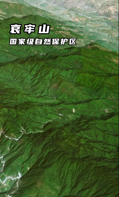 吉林一號(hào)3D衛(wèi)星視角看兇險(xiǎn)的哀牢山：進(jìn)去就是送命！
