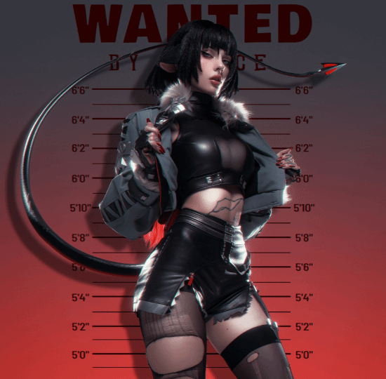 美女COS《絕區(qū)零》簡杜等角色：超耐看！