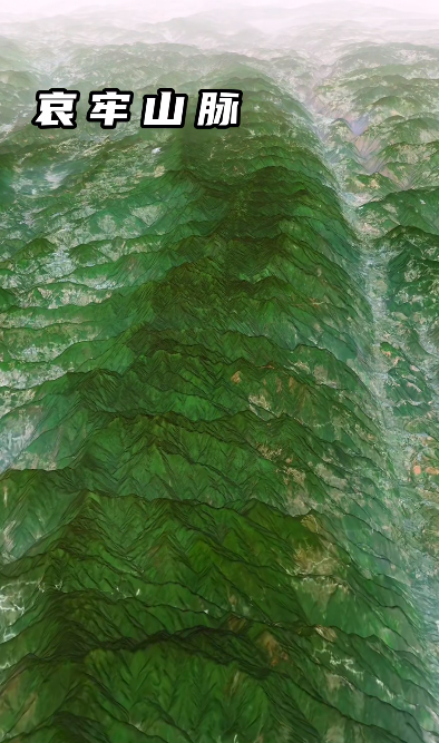 吉林一號(hào)3D衛(wèi)星視角看兇險(xiǎn)的哀牢山：進(jìn)去就是送命！