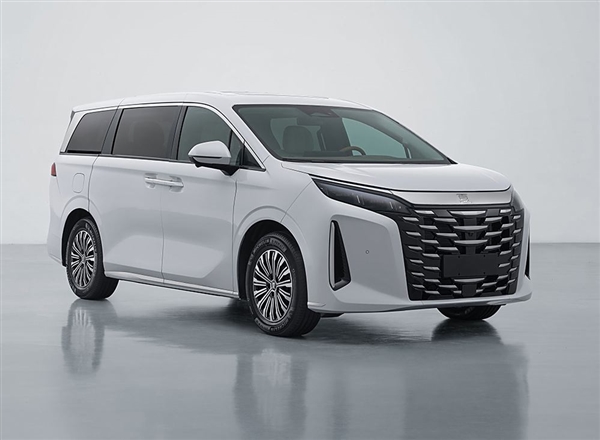 比騰勢D9更便宜！比亞迪夏MPV實車亮相：夏字Logo上車