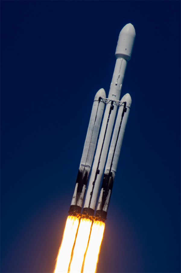 6噸！SpaceX重型獵鷹發(fā)射大行星探測器：木衛(wèi)二上找生命