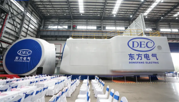 世界領(lǐng)先！26兆瓦級海上風電機組下線：可抵御17級超強臺風