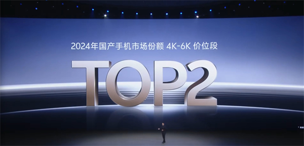 vivo 穩(wěn)居國(guó)產(chǎn)手機(jī)市場(chǎng)份額榜首超 3 年半，2024 年 4K-6K 價(jià)位段位列前二