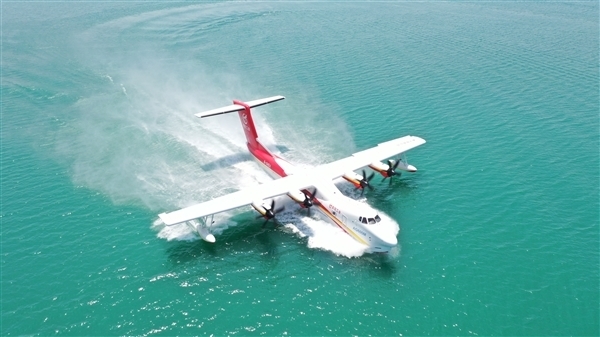 我國純自研水陸兩棲大飛機！AG600飛機全機疲勞試驗開試