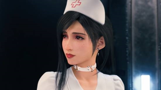 《FF7RE》蒂法護(hù)士裝MOD：無敵！