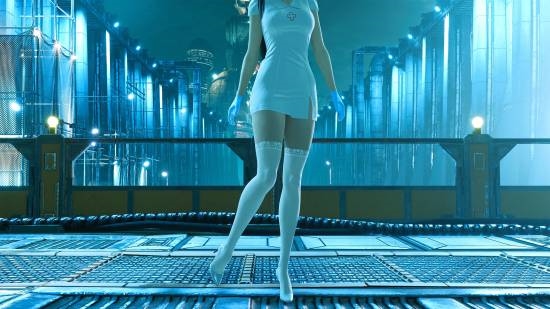 《FF7RE》蒂法護(hù)士裝MOD：無敵！