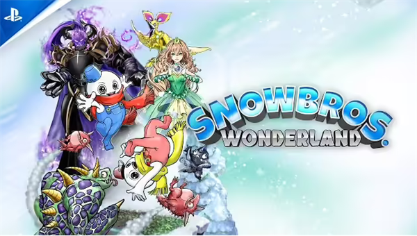 3D 動作游戲《雪人兄弟：奇幻樂園》定檔 11 月 28 日發(fā)售