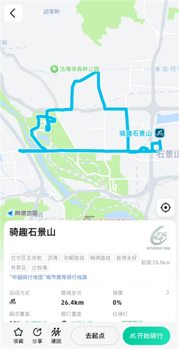 高德地圖發(fā)布行業(yè)首個(gè)騎行地圖?
