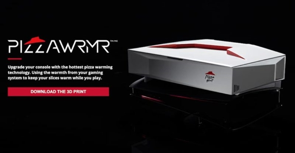 必勝客腦洞大開！推出PIZZAWARM：用PS5熱量加熱披薩