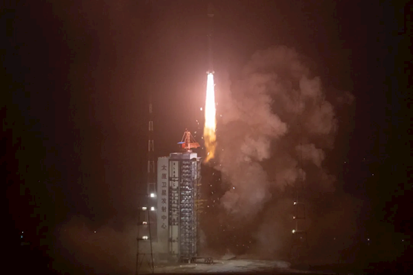 填補(bǔ)空白！我國(guó)首顆海洋鹽度探測(cè)衛(wèi)星成功發(fā)射