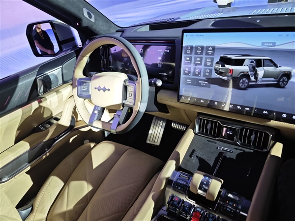比亞迪首款華為智駕車！方程豹汽車豹8上市：37.98萬起